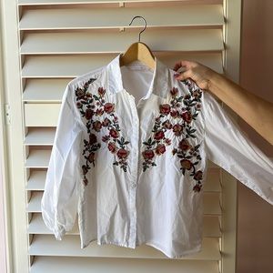 Flower Blouse